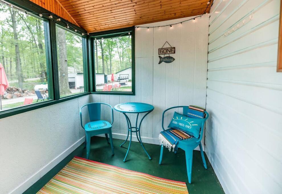 Big Blue Lake Cottages, Llc - Cottage #5 Holton المظهر الخارجي الصورة