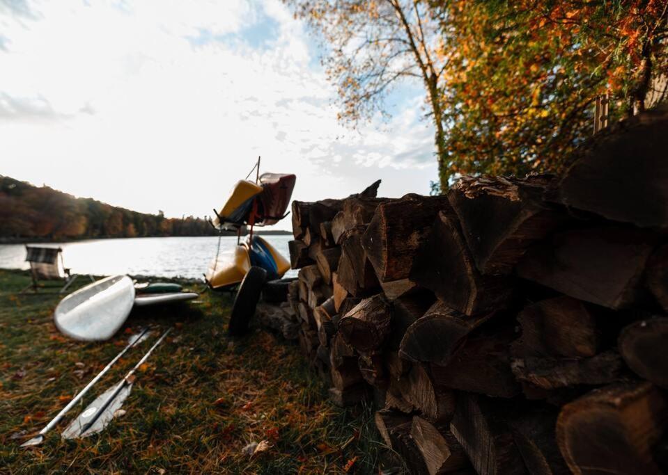 Big Blue Lake Cottages, Llc - Cottage #5 Holton المظهر الخارجي الصورة