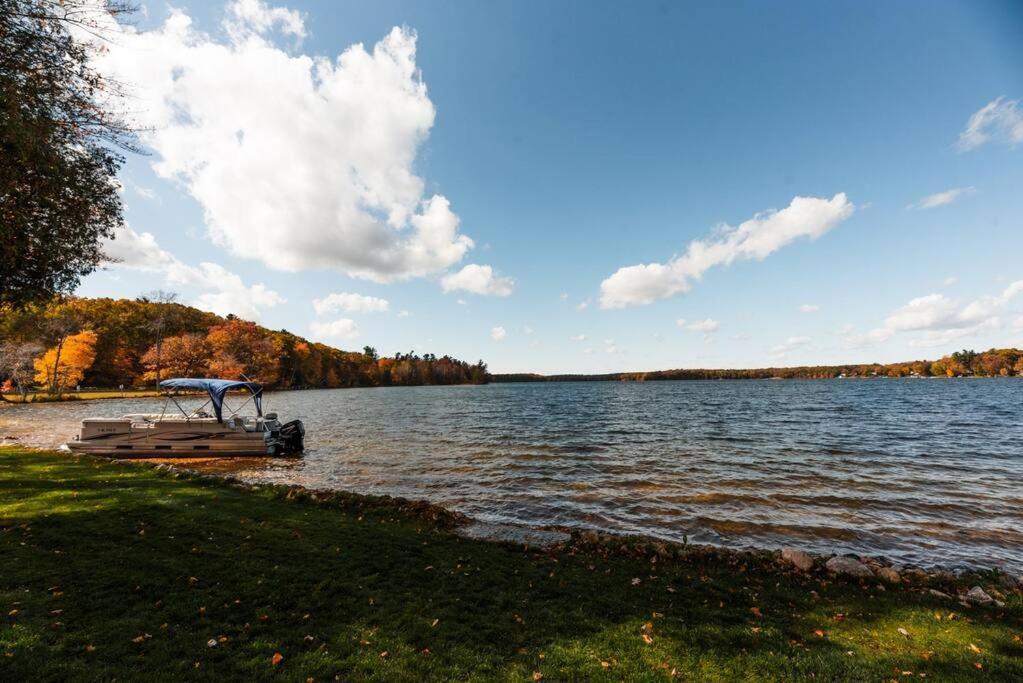 Big Blue Lake Cottages, Llc - Cottage #5 Holton المظهر الخارجي الصورة